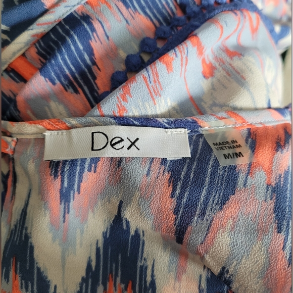 Dex Dress, medium- Aztec - Picture 4 of 4